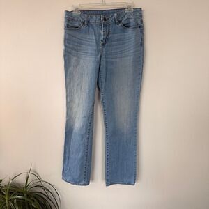 Talbots Heritage Straight Jeans Medium Wash Women’s 8P / 29